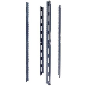 Vertical Mounting Rail with Square Holes AR7510