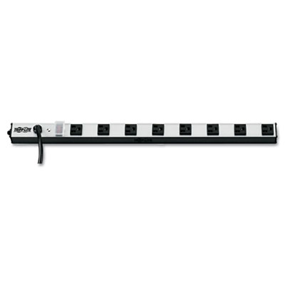 Tripp Lite Vertical Power Strip, 8 Outlets, 15 ft Cord, 24" Length TRPPS2408