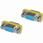 4XEM VGA HD15 Female To Female Gender Changer Adapter 4XVGAFF