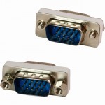 4XEM VGA HD15 Male To Male Gender Changer Adapter 4XVGAMM