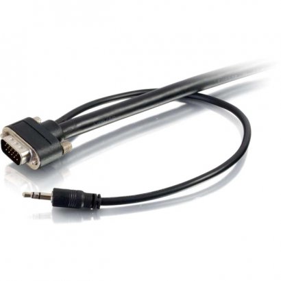 C2G VGA/Mini-phone Audio/Video Cable 50229