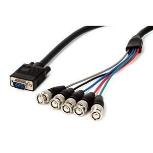 StarTech VGA Monitor Cable VGABNC5