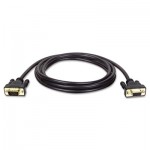 VGA Monitor Extension Cable, HD15 Female to HD15 Male,10 ft, Black TRPP510010