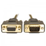 P510-006 VGA Monitor Extension Cable, HD15 Male to HD 15 Female, 6 ft, Black TRPP510006