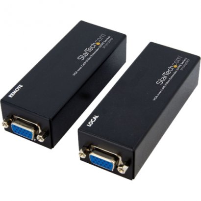 StarTech.com VGA to Cat 5 Monitor Extender Kit (250ft/80m) - VGA Cat5 Extender ST121UTPEP