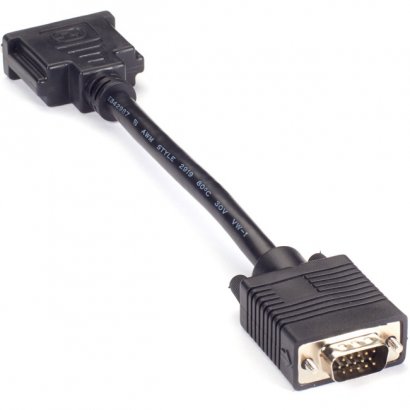 Black Box VGA To DVI-I Video Adapter Dongle - Male/Female VA-VGA-DVII