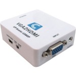 VGA to HDMI and Audio Scaler Converter Box VGA2HD01