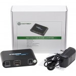 VGA Video + 3.5mm Audio Input to HDMI Output High-Definition Converter SY-ADA31050