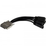StarTech VHDCI to Quad HDMI Splitter Breakout Cable - VHDCI (M) to 4x HDMI (F) VHDCI24HD