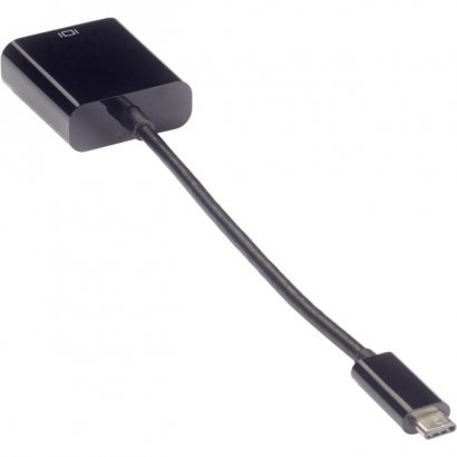 Black Box Video Adapter Dongle - USB 3.1 Type C Male To VGA Female VA-USBC31-VGA
