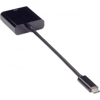 Black Box Video Adapter Dongle - USB 3.1 Type C Male To DVI-D Female VA-USBC31-DVID