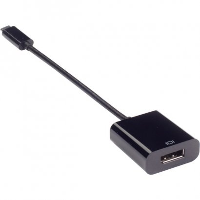 Black Box Video Adapter Dongle - USB 3.1 Type C Male To DisplayPort 1.2 Female VA-USBC31-DP12