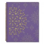 Cambridge 122-905 Vienna Weekly/Monthly Appointment Book, 11 x 8.5, Purple, 2021 AAG122905