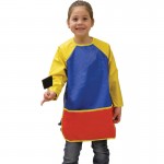 Creativity Street Vinyl Long-Sleeve Art Apron AC5238