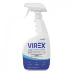 Diversey Virex All-Purpose Disinfectant Cleaner, Citrus Scent, 32 oz Spray Bottle, 8/Carton DVOCBD540533