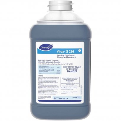 Diversey Virex II 256 Disinfectant Cleaner 04329