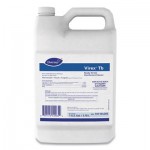 Diversey Virex TB Disinfectant Cleaner, Lemon Scent, Liquid, 1 gal Bottle, 4/Carton DVO101104260