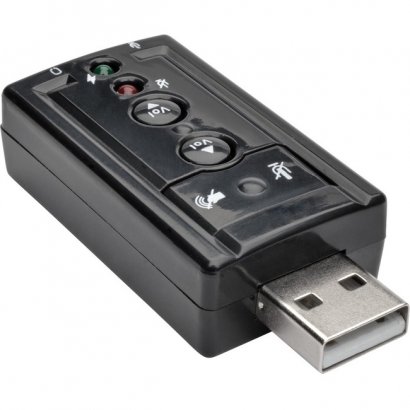 Tripp Lite Virtual 7.1-Channel USB External Sound Card U237-001