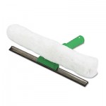 Unger VP250 Visa Versa Squeegee and Strip Washer,10 Inches, Nylon/Rubber/Cloth, White/Green UNGVP25