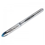 Uni-Ball VISION ELITE Roller Ball Stick Waterproof Pen, Blue/Black Ink, Bold SAN61232