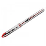Uni-Ball VISION ELITE Roller Ball Stick Waterproof Pen, Red Ink, Bold SAN69023