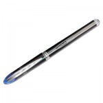 Uni-Ball VISION ELITE Stick Roller Ball Pen, Blue Ink, Super Fine SAN69021