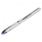 Uni-Ball VISION ELITE Stick Roller Ball Pen, Purple Ink, Bold SAN69025