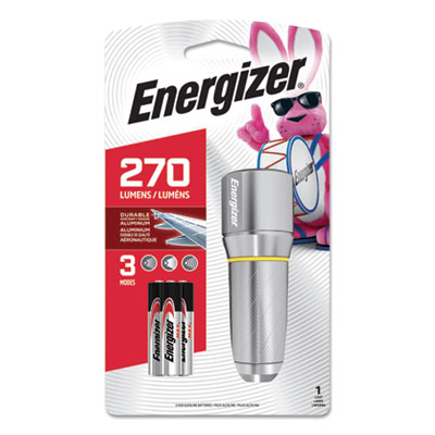 Energizer Vision HD, 3 AAA Batteries (Included), Silver EVEEPMHH32E