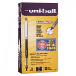 Uni-Ball Vision Needle Roller Ball Stick Liquid Pen, Black Ink, Fine, Dozen SAN1734903