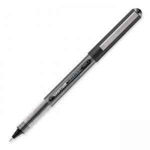 Uni-Ball Vision Roller Ball Stick Waterproof Pen, Black Ink, Micro SAN60106