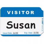 Visitor Badges 92245