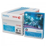 Xerox Vitality 30% Recycled Multipurpose Printer Paper, 8 1/2 x 11, White, 500 Sheets XER3R06296