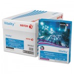 Xerox Vitality Multipurpose 3-Hole Punched Paper, 8 1/2 x 11, White, 5,000 Sheets/CT XER3R02641