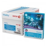 Xerox Vitality Multipurpose Printer Paper, 8 1/2 x 11, White, 5,000 Sheets/CT XER3R02047