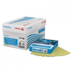 Xerox Vitality Pastel Multipurpose Paper, 8 1/2 x 11, Yellow, 500 Sheets/RM XER3R11053