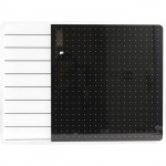 Floortex Viztex Dry-erase Magnetic Whiteboard FCVGM1723WP