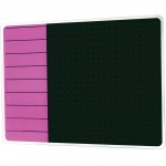 Floortex Viztex Dry-erase Magnetic Whiteboard FCVGM1723VP