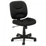 Basyx VL210 Series Mesh Low-Back Task Chair, Black BSXVL210MM10