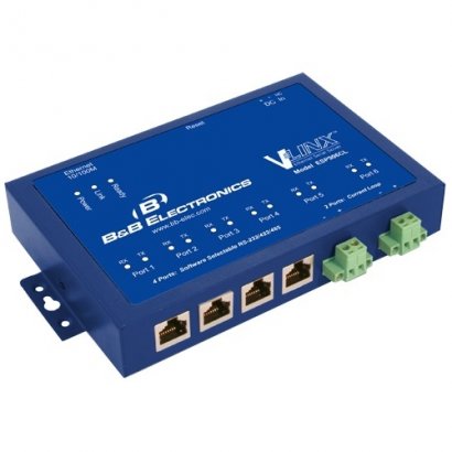 B+B Vlinx Ethernet Serial Server ESP906CL