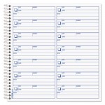 TOPS Voice Mail Log Book, 8 1/2 X 8-1/4, 1,400-Message Book TOP44165