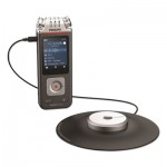 Philips Voice Tracer 8110 Digital Recorder, 8 GB, Black PSPDVT8110