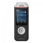 Philips Voice Tracer Digital Recorder 8 GB, Black/Silver PSPDVT2110