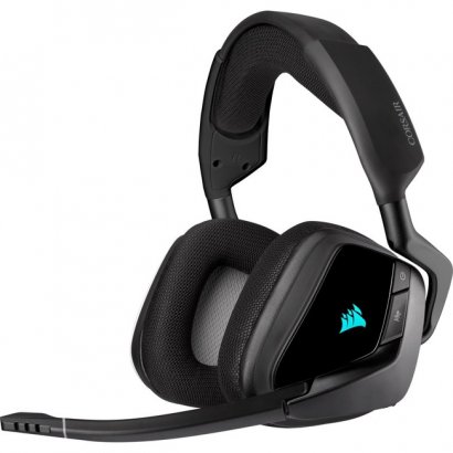 Corsair VOID RGB ELITE Wireless Premium Gaming Headset with 7.1 Surround Sound - Carbon CA-9011201-NA