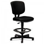 HON Volt Series Adjustable Task Stool, Black Fabric HON5705GA10T