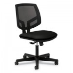 HON H5711.GA10.T Volt Series Mesh Back Task Chair, Black Fabric HON5711GA10T