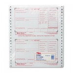 Tops W-2 Tax Form, Six-Part Carbonless, 24 Forms TOP2206C