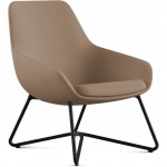 9 to 5 Seating W-shaped Base Lilly Lounge Chair 9111LGBFLA