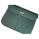 Acer W500 Black Suede Bag (Protective Carrying Case) LZ.23800.013