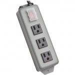 Tripp Lite Waber 3-Outlet Power Strip 3SP9