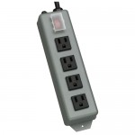 Tripp Lite Waber 4 Outlets Power Strip UL603CB-6